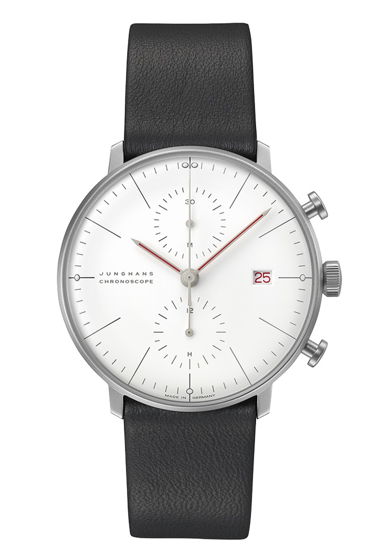 Junghans Max Bill Chronoscope Bauhaus  027.4303.02