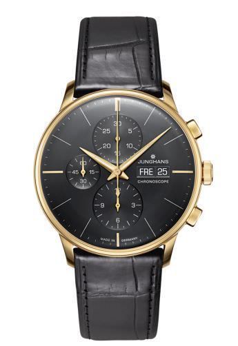 Junghans Meister Chronoscope limitierte Edition  027.9000.02