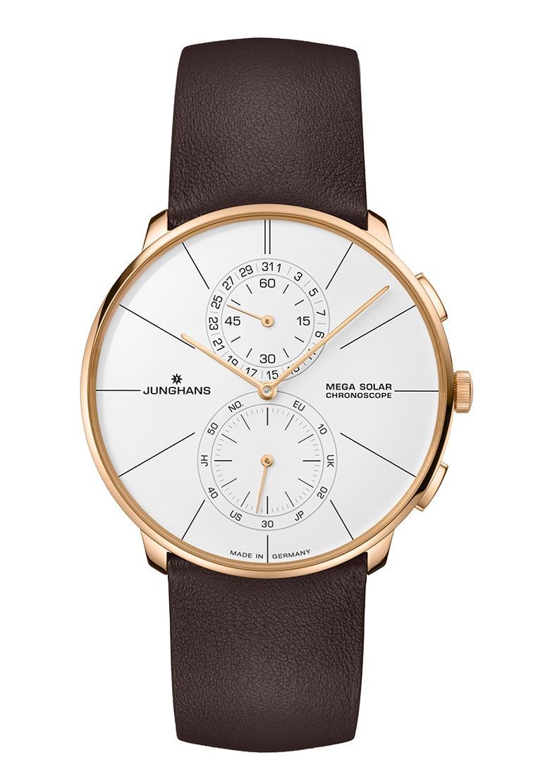 Junghans Meister fein  Chronoscope MEGA Solar  059.7201.00