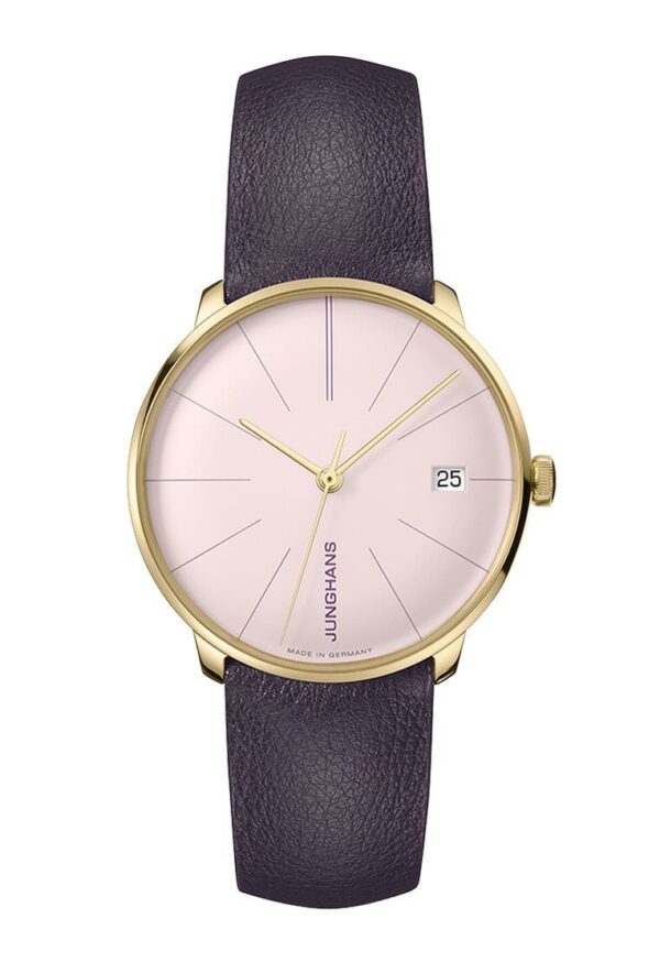 Junghans Meister Lederband   027.7232.00