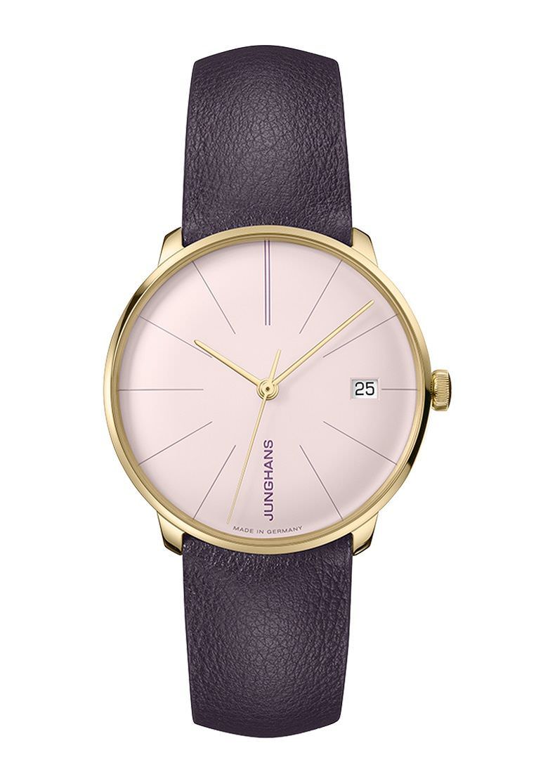 Junghans Meister Lederband   027.7232.00