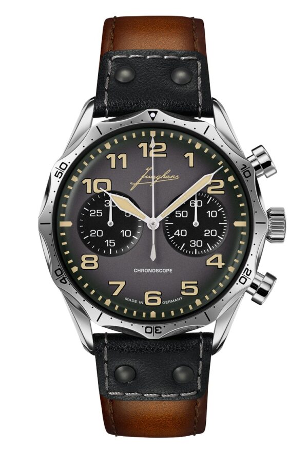 Junghans Pilot Chronoscope  027.3493.00