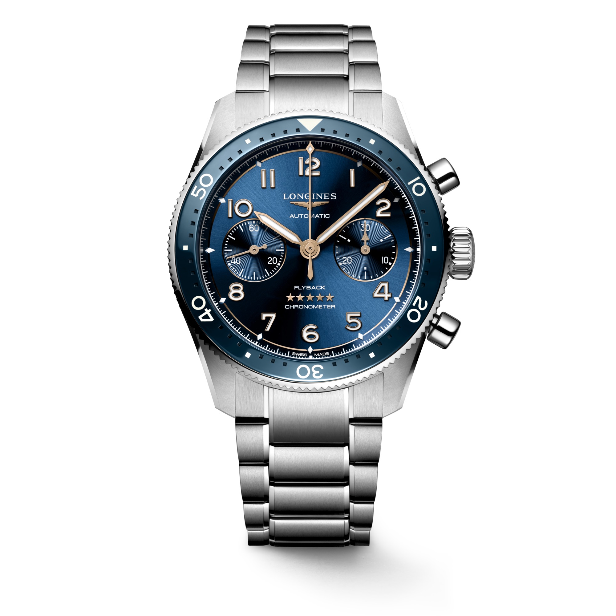 Longines Spirit Flyback  L38214936