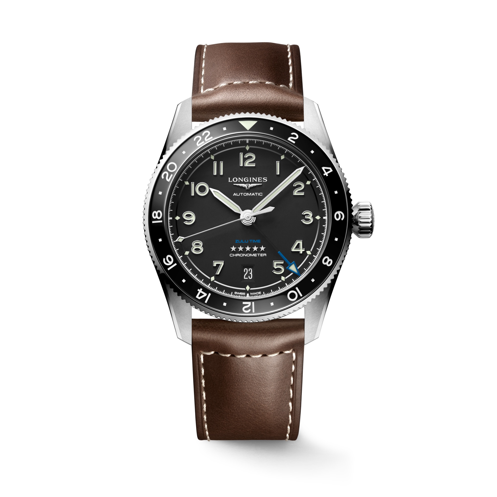 Longines Spirit Zulu Time  L38024532