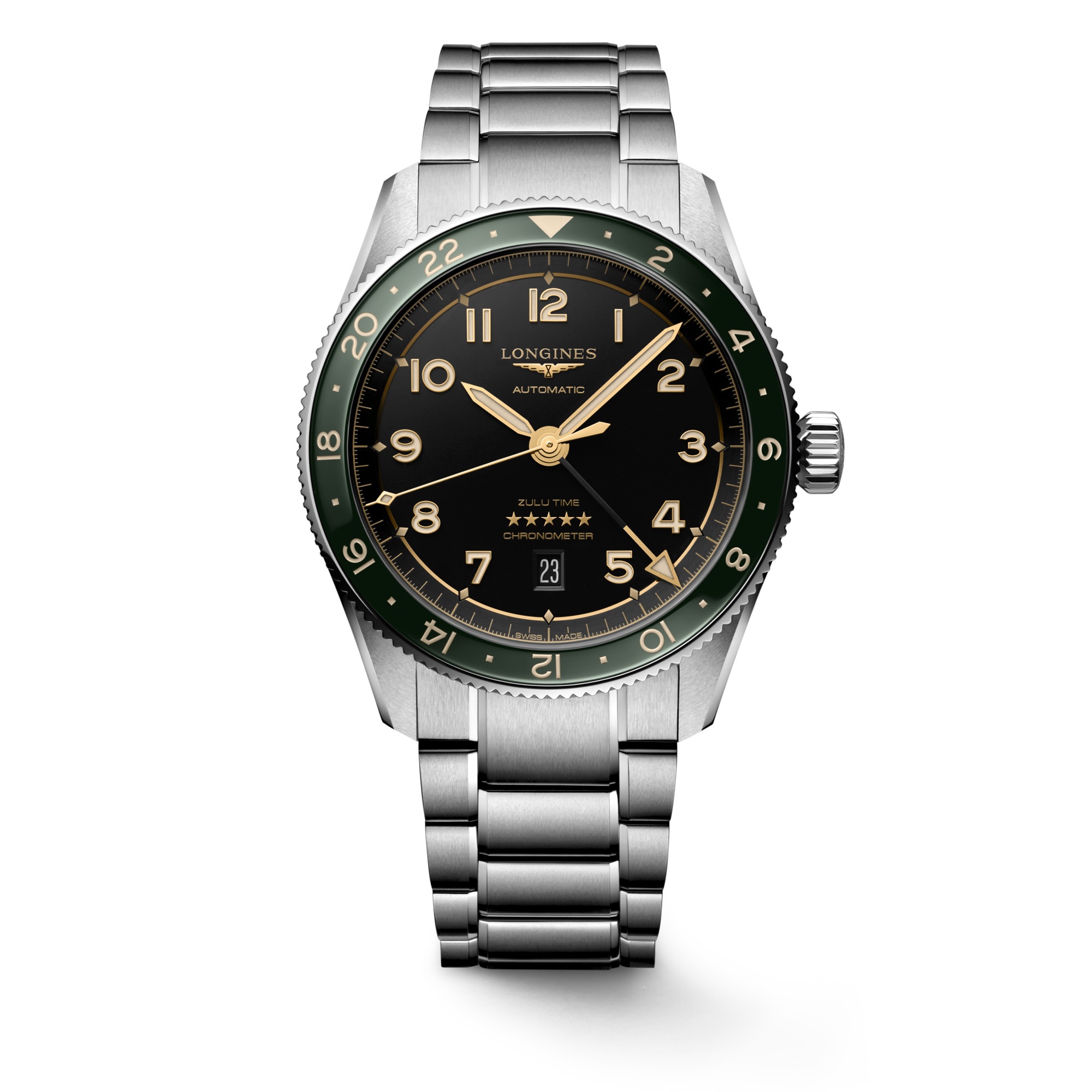 Longines Spirit ZULU TIME  L38124636