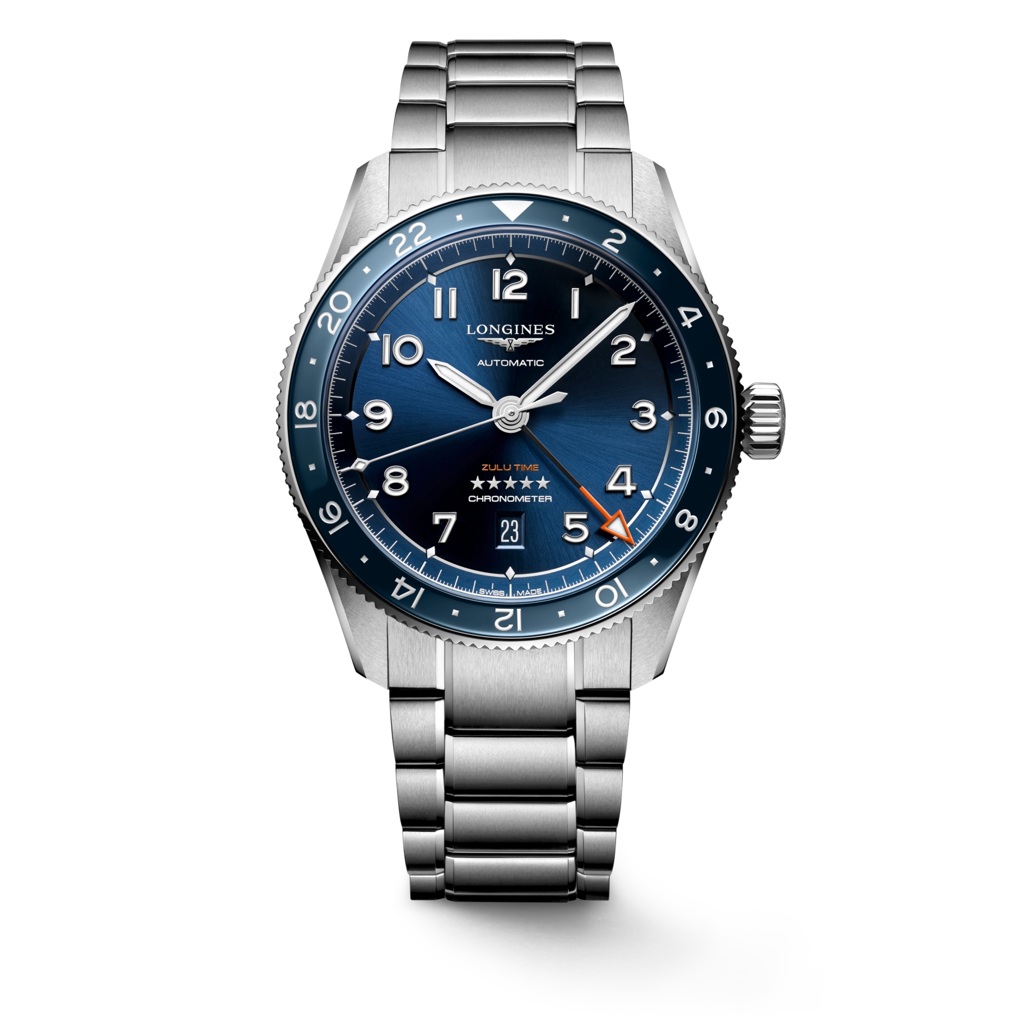 Longines Spirit ZULU TIME  L38124936