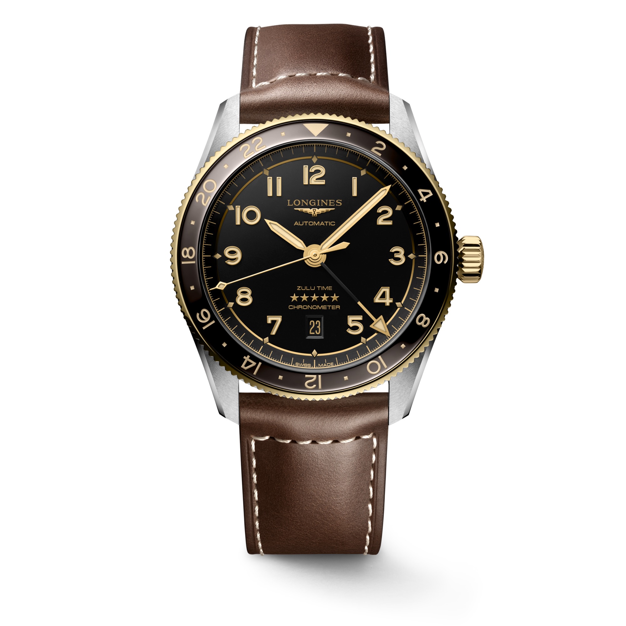 Longines Spirit Zulu Time  L38125532