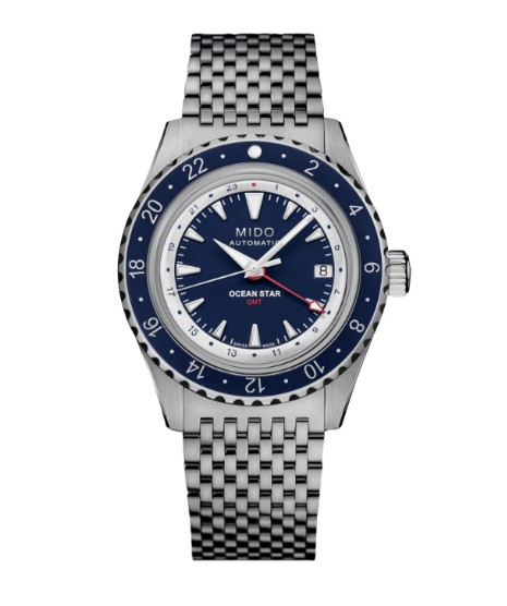 Mido Ocean Star GMT  M0268291804100