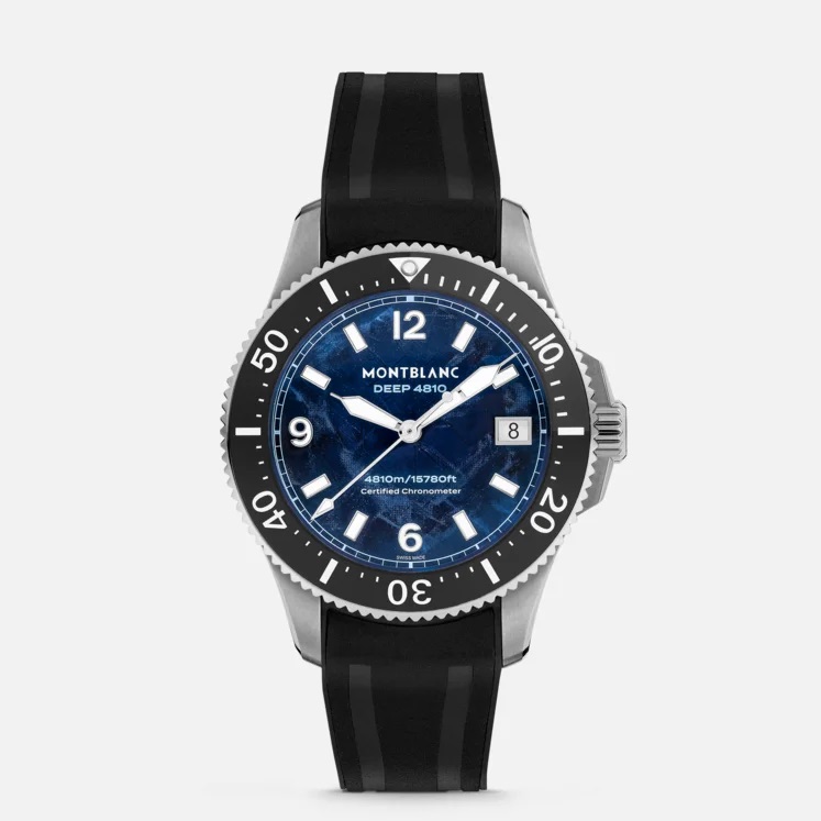 MONTBLANC Iced Sea 0 Oxygen Deep 4810  133268