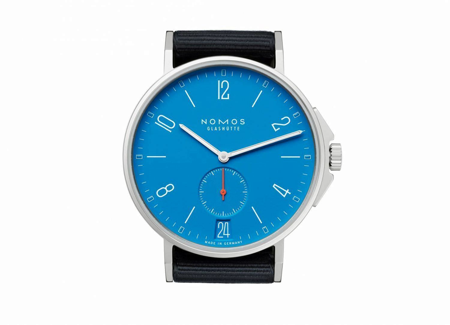 Nomos Ahoi neomatik signalblau 562   562