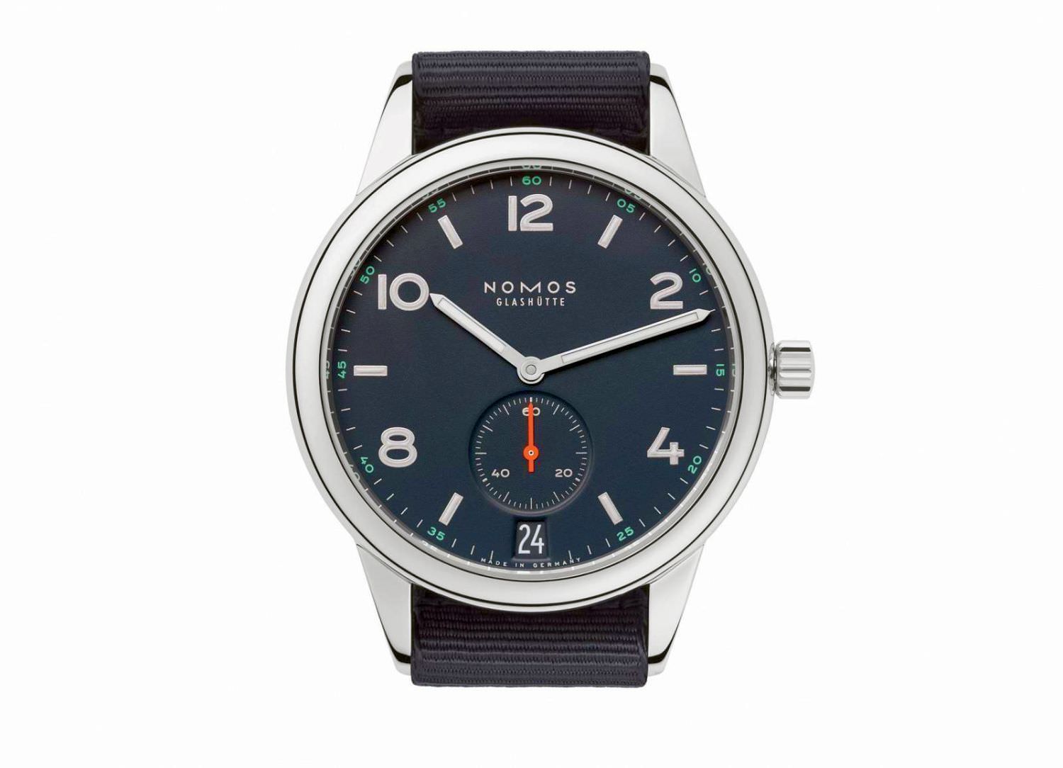 Nomos Club Automat Datum Atlantik 776  776