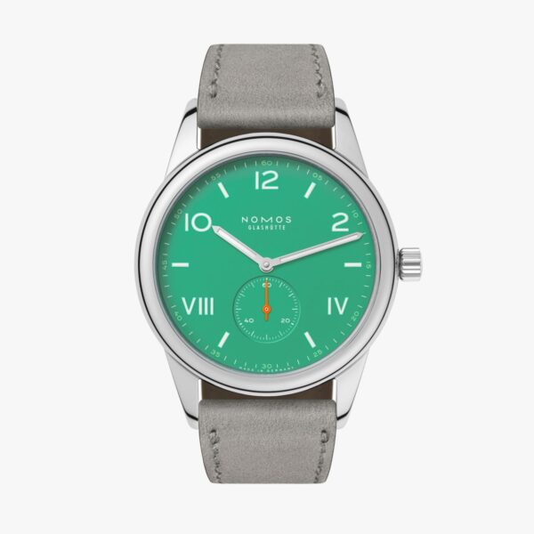 Nomos Club Campus 38 Electric Green  726