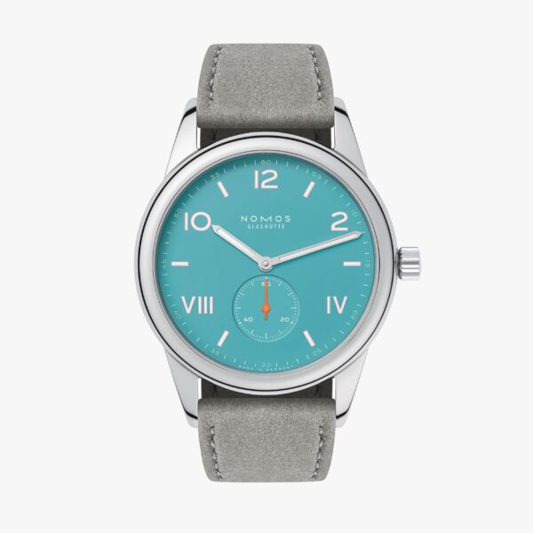 Nomos Club CAMPUS 38 ENDLESS BLUE  724