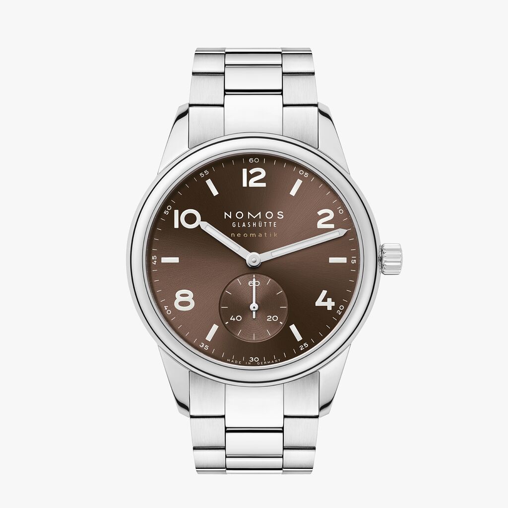 Nomos Club SPORT NEOMATIK 39 TABAC  760