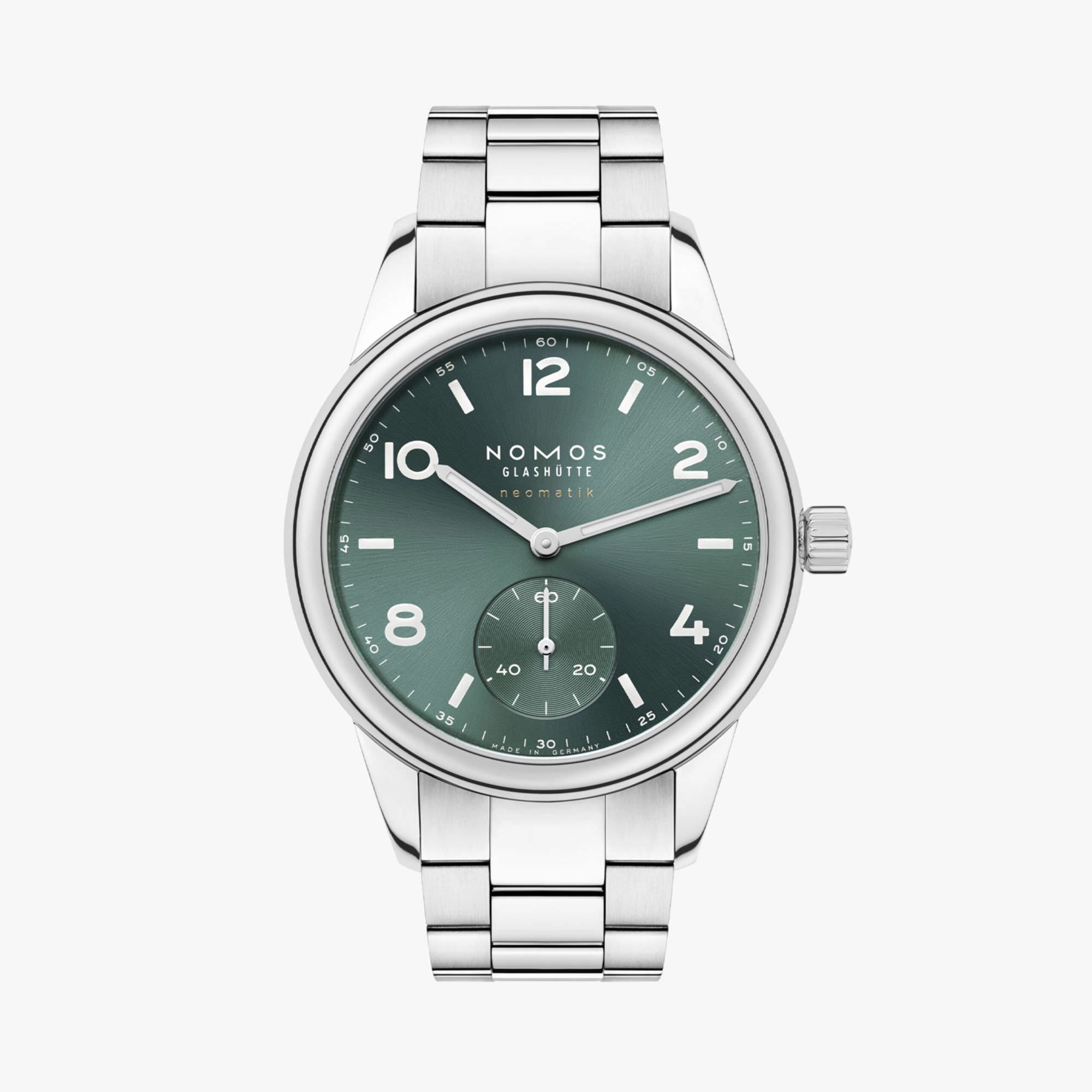 Nomos Club Sport neomatik petrol 37 mm  746