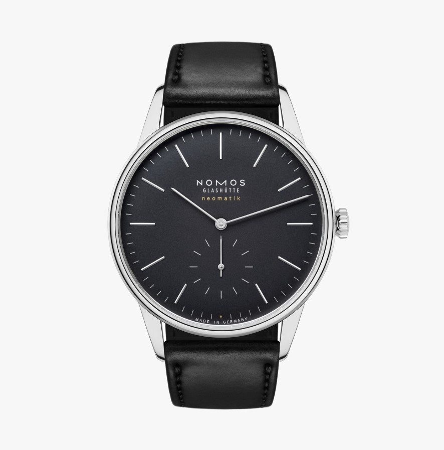 Nomos Orion Neomatik 39 NEW BLACK  346