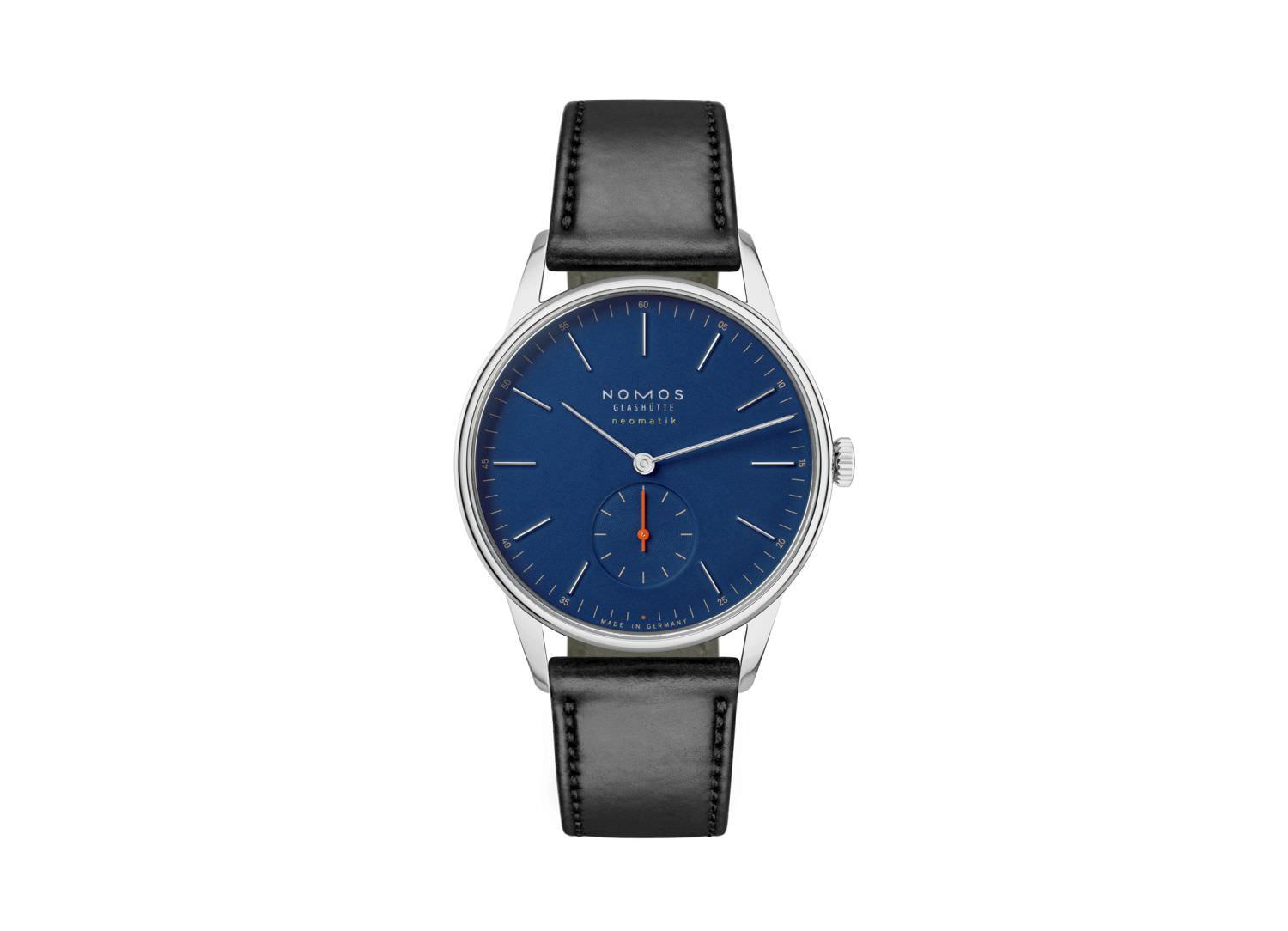 Nomos Orion neomatik nachtblau  343