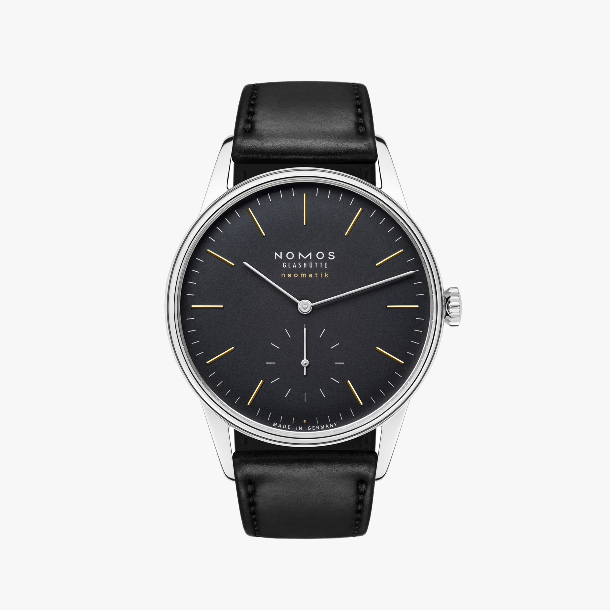 Nomos Orion NEOMATIK NEW BLACK  396