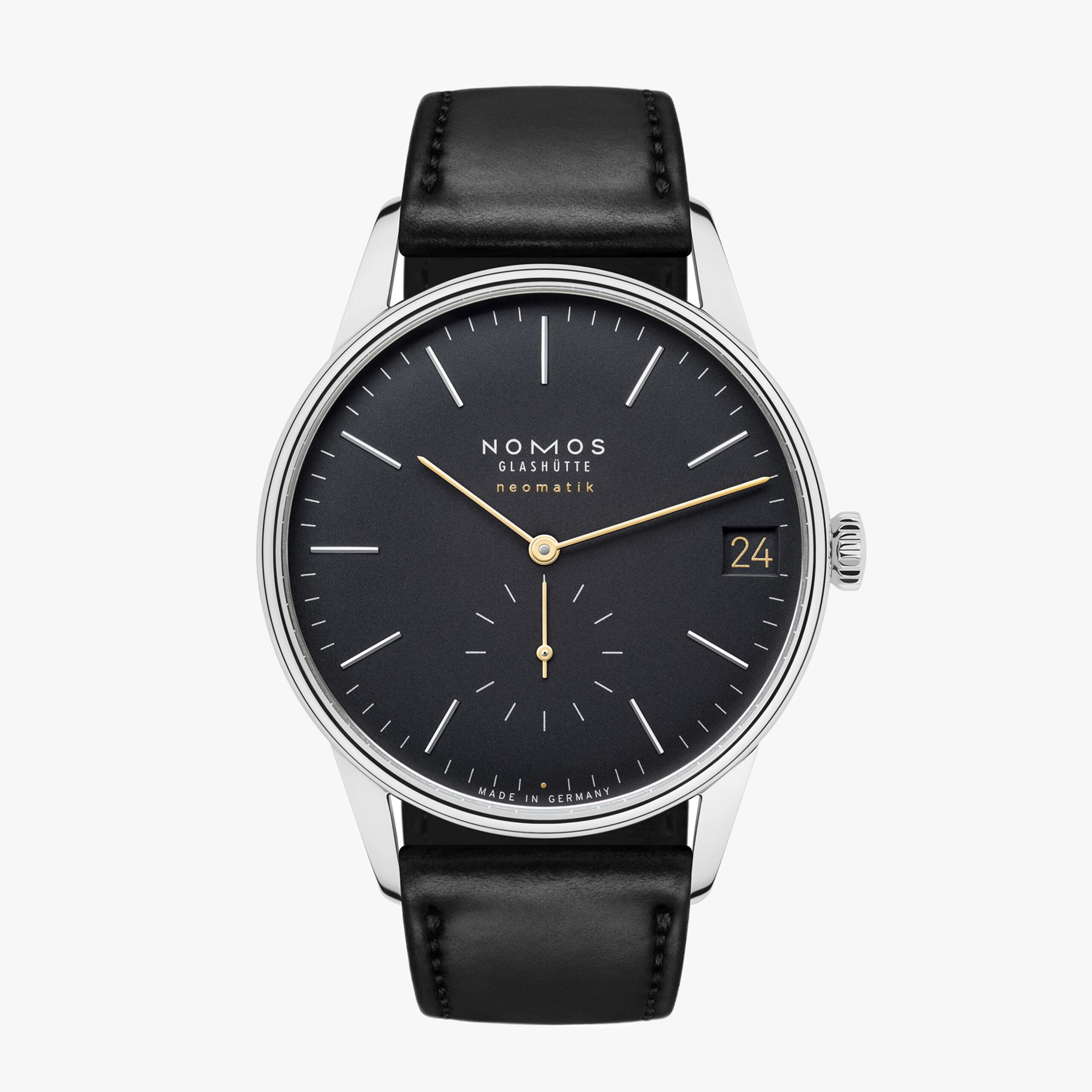 Nomos Orion NEW BLACK  366