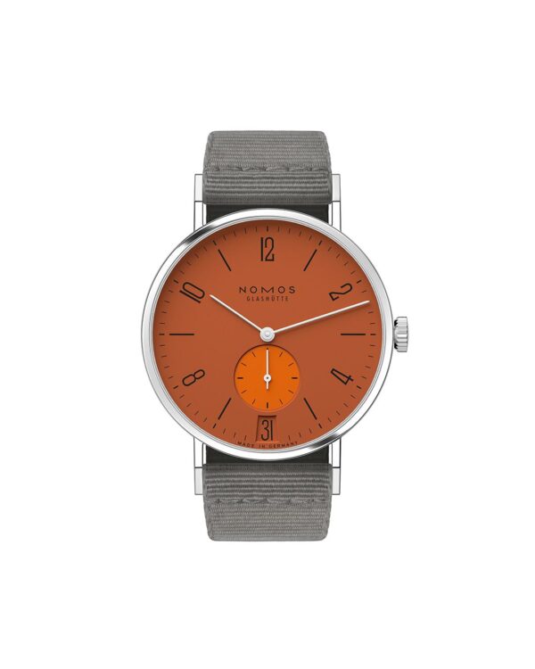 Nomos Tangente 38 Datum Poporange  179.S13