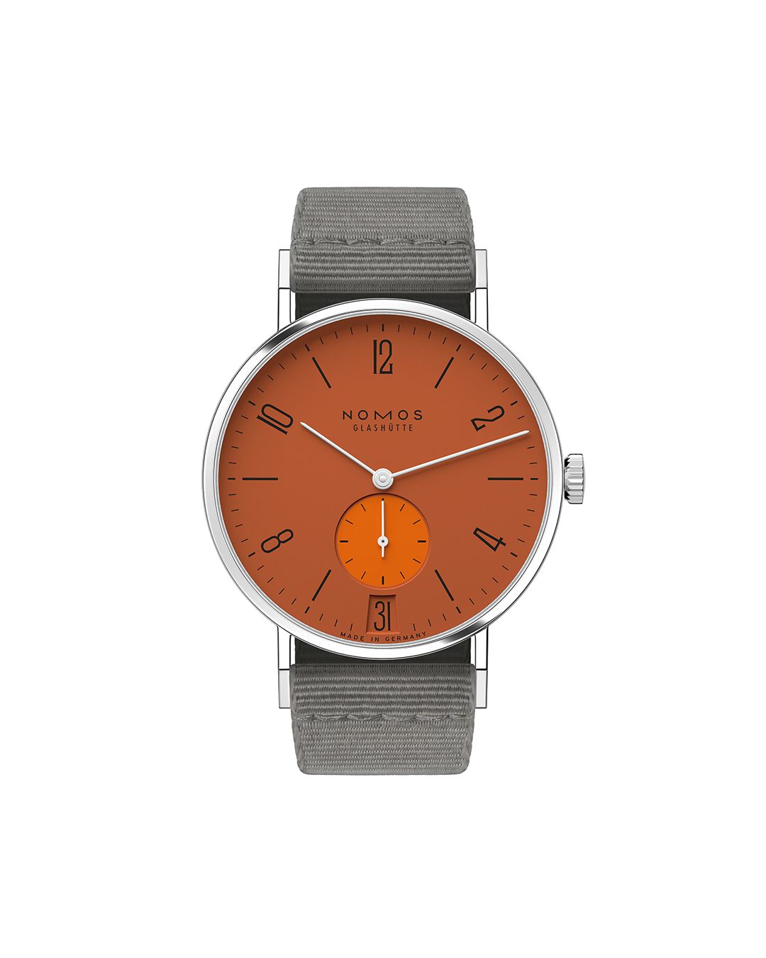 Nomos Tangente 38 Datum Poporange  179.S13