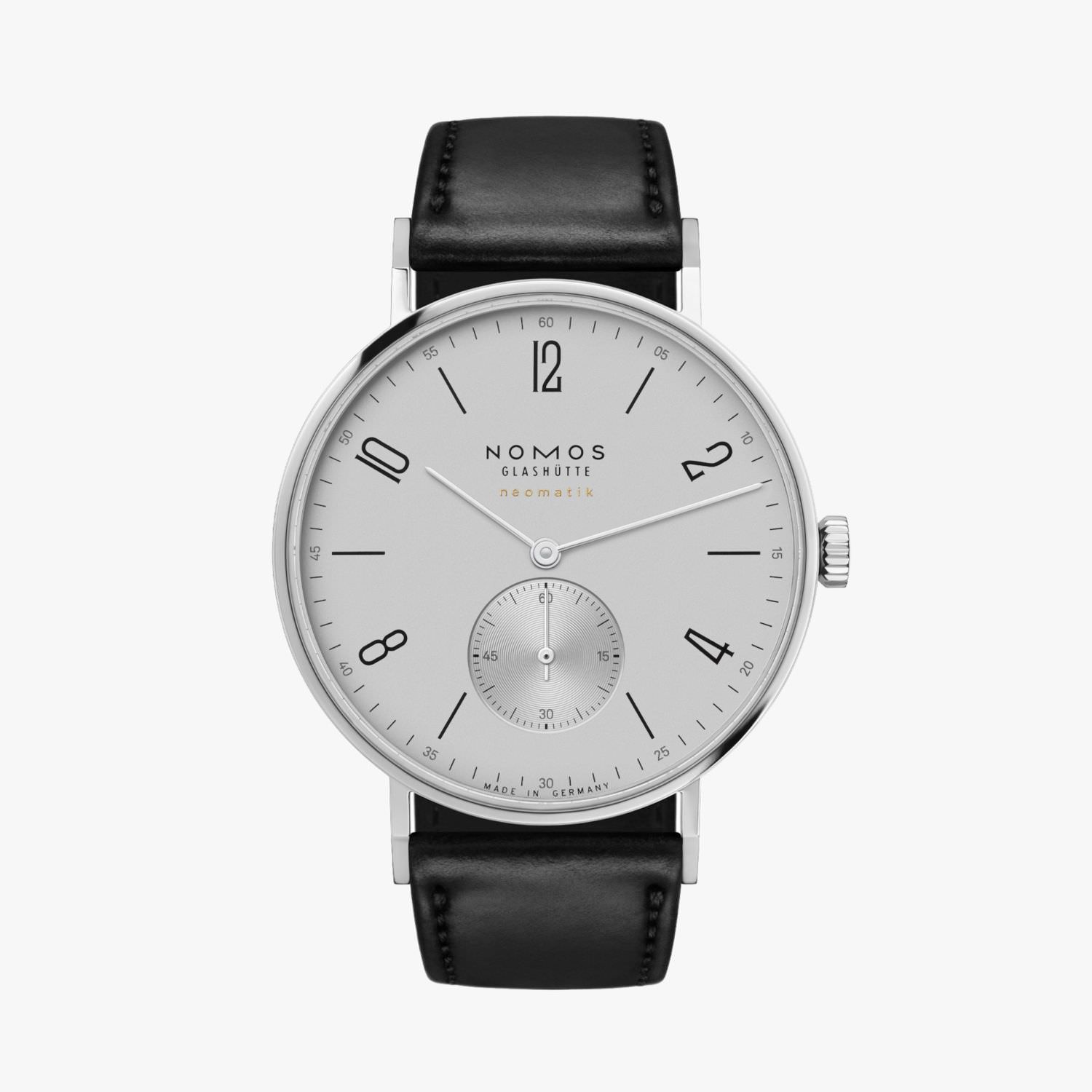 Nomos Tangente neomatik platingrau  143