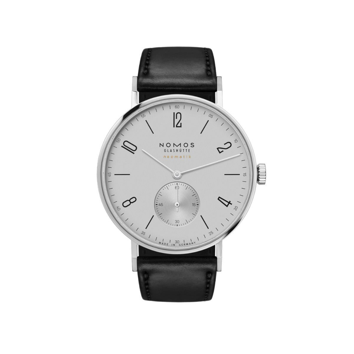 Nomos Tangente neomatik platingrau  144