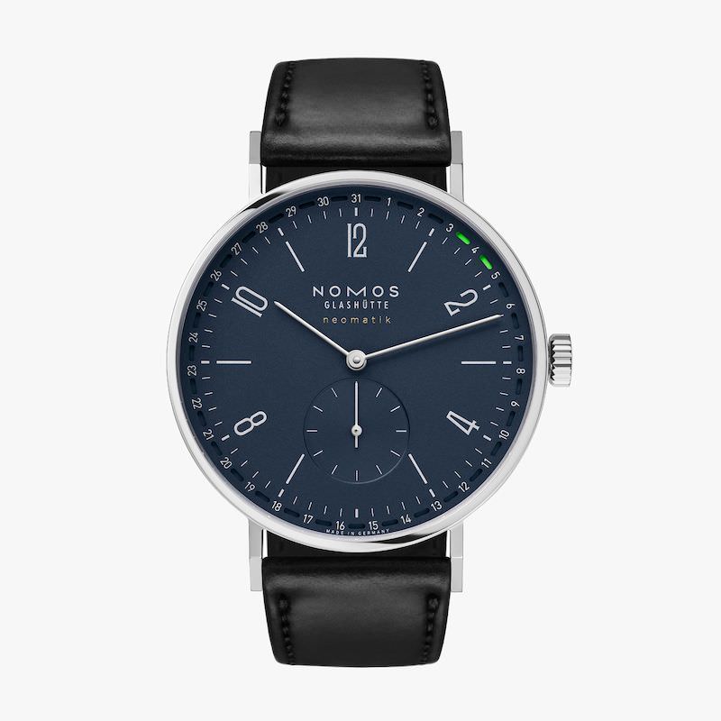 Nomos Tangente Update Nachtblau  182