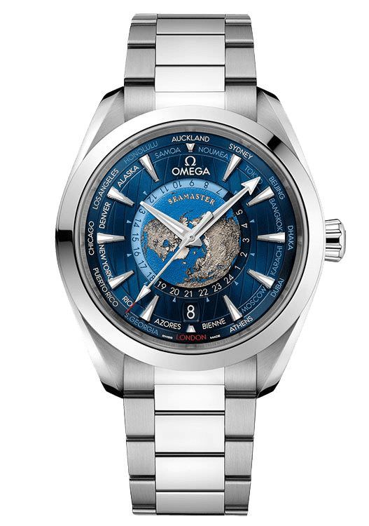 Omega Seamaster Aqua Terra Worldtimer  O22010432203001