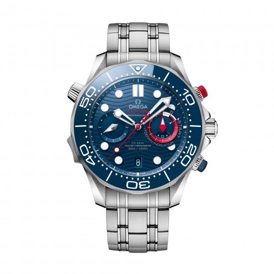 Omega Seamaster Diver America's Cup  O21030445103002