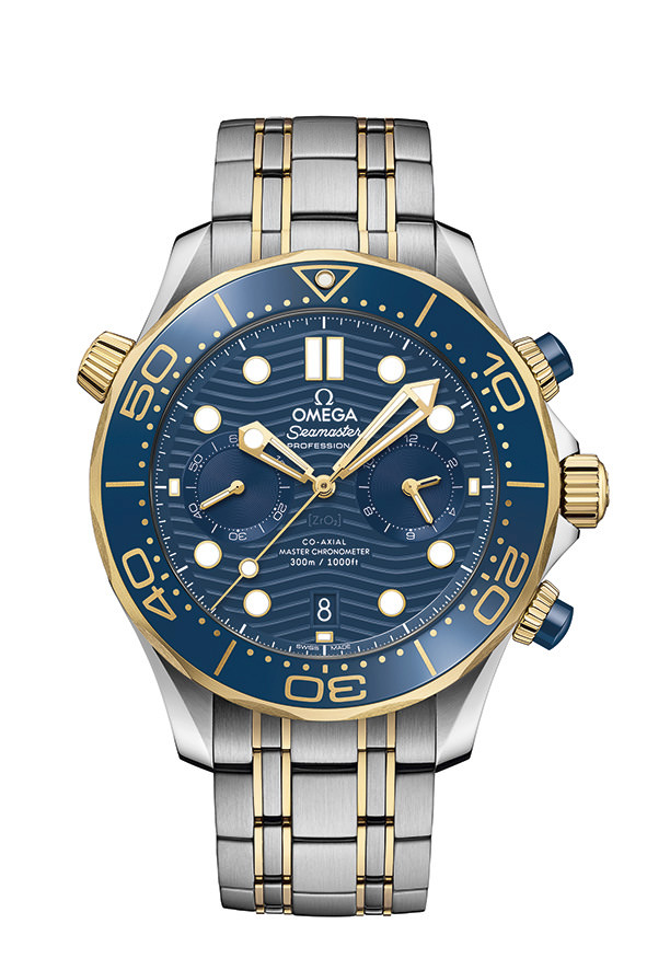 Omega Seamaster Diver Chronograph  O21020445103001