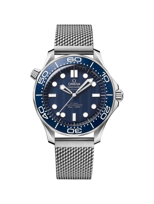 Omega Seamaster Diver JAMES BOND 60TH ANNIVERSARY  O21030422003002