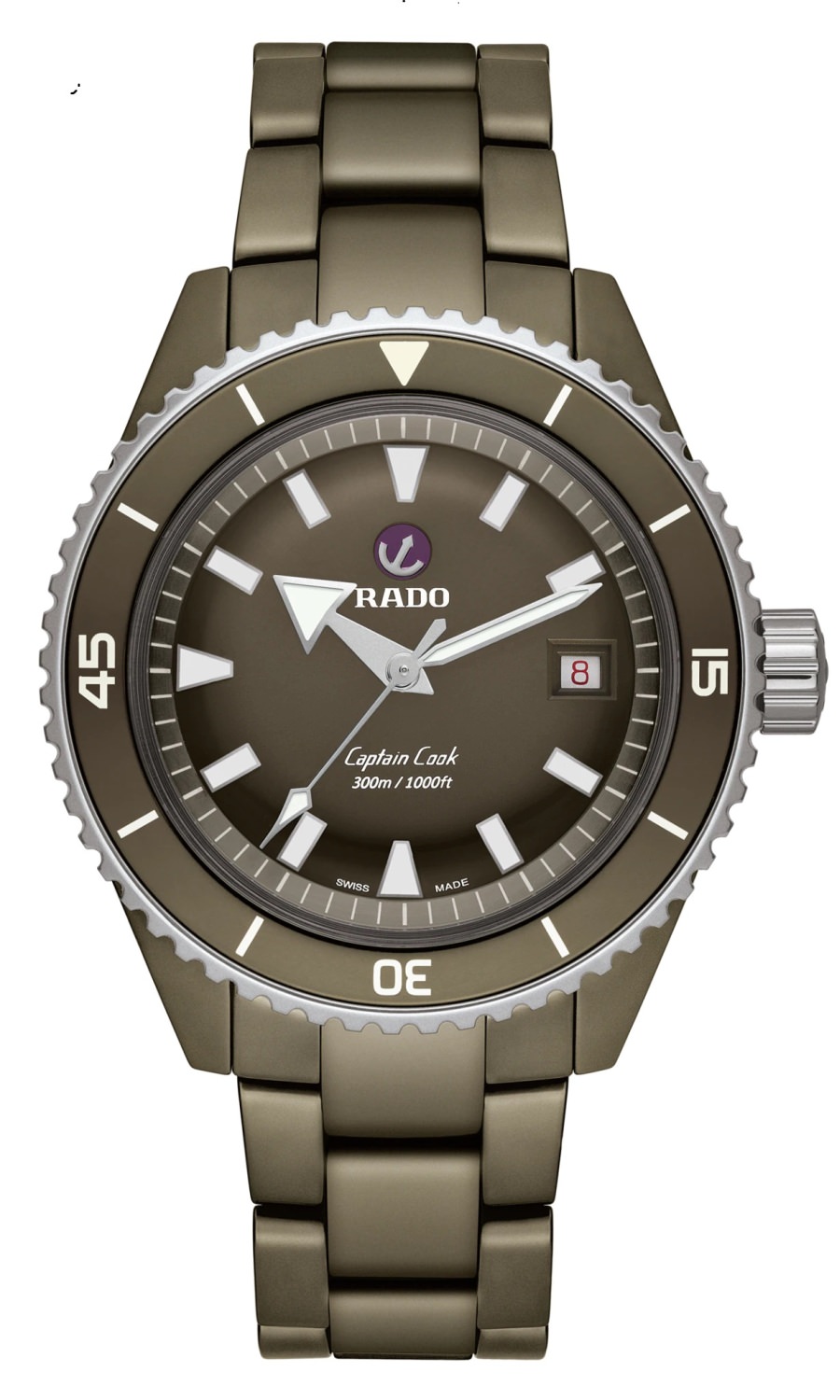 Rado Captain Cook   R32130312