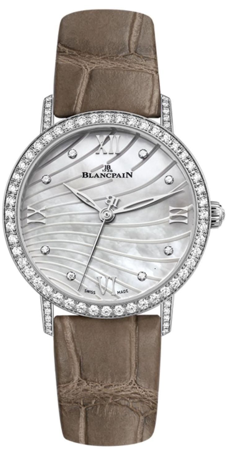 SALE 25%: Blancpain Woman   6104.4654.55A