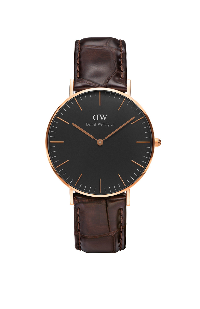 SALE 25%: Daniel Wellington Black York 36 mm  dw00100140