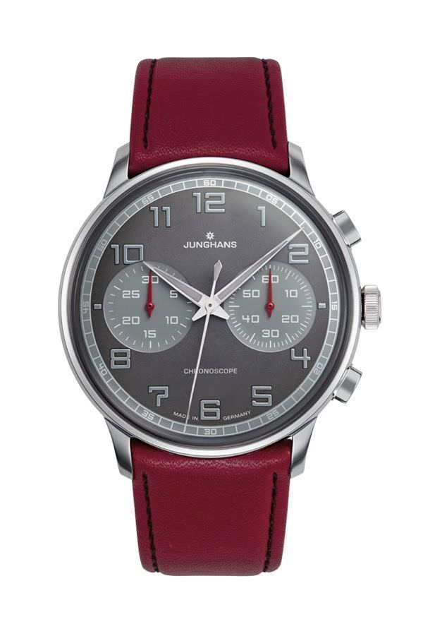 SALE 25%: Junghans Meister Driver Chronoscope  027.3685.00