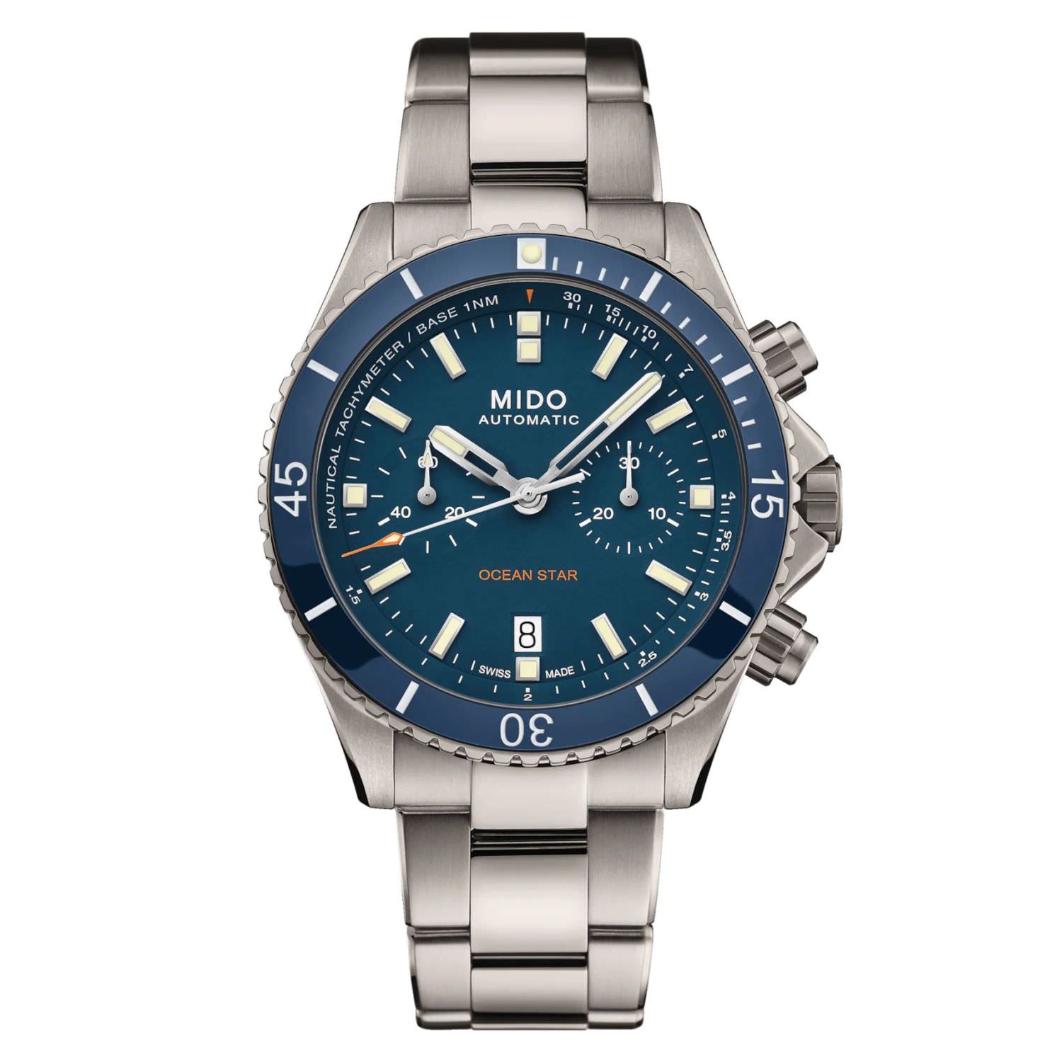 SALE 25%: Mido Ocean Star  M0266274404100