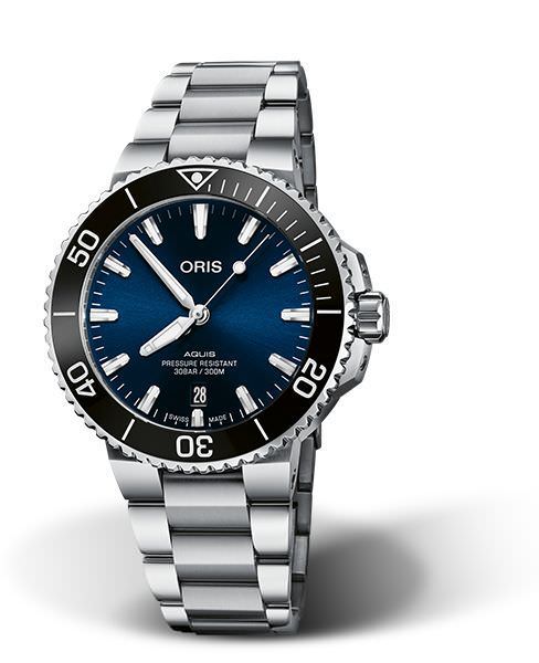 SALE 25%: Oris Aquis Date  0173377664135.0782205PEB