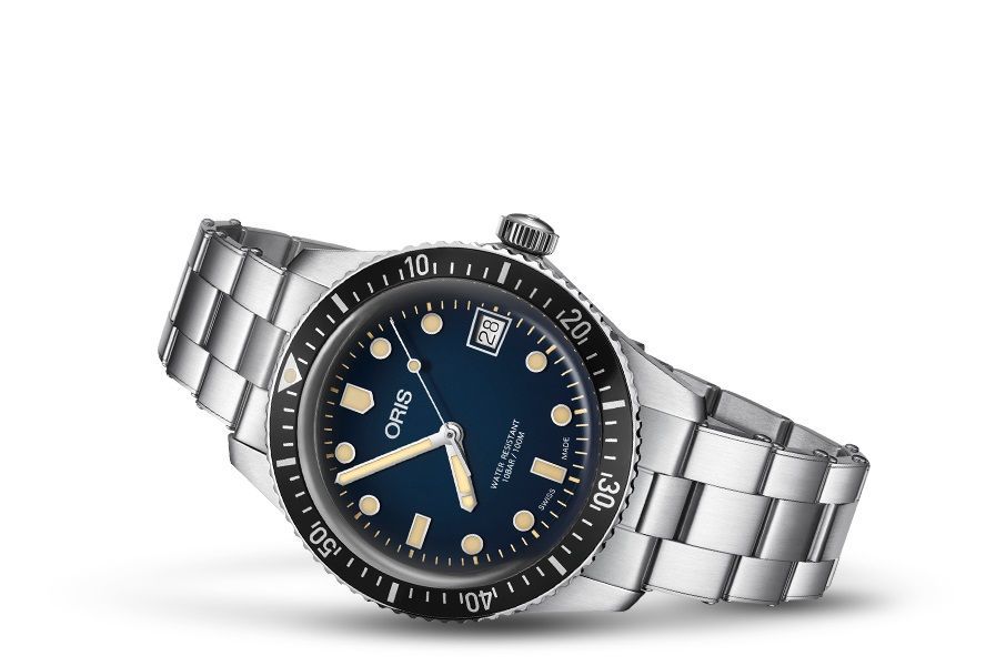 SALE 25%: Oris Divers Sixty-Five  0173377474055.0781718