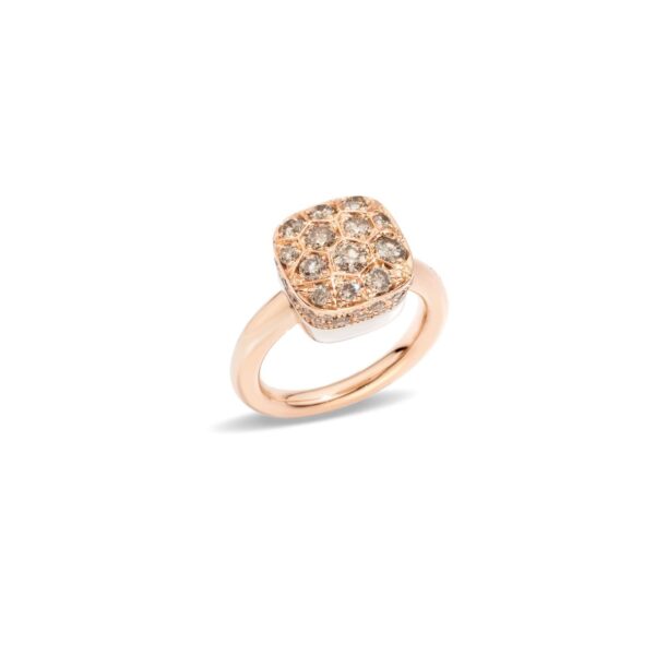 SALE 25%: Pomellato Nudo Ring Ring PAB7041O6000DBR00