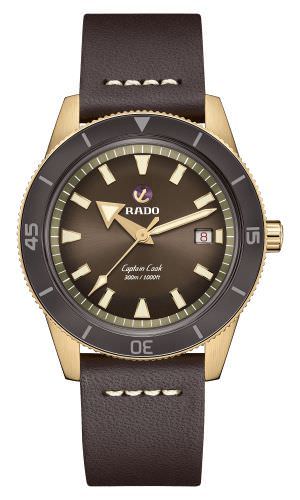 SALE 25%: Rado CAPTAINCOOK Bronze R32504306  R32504306