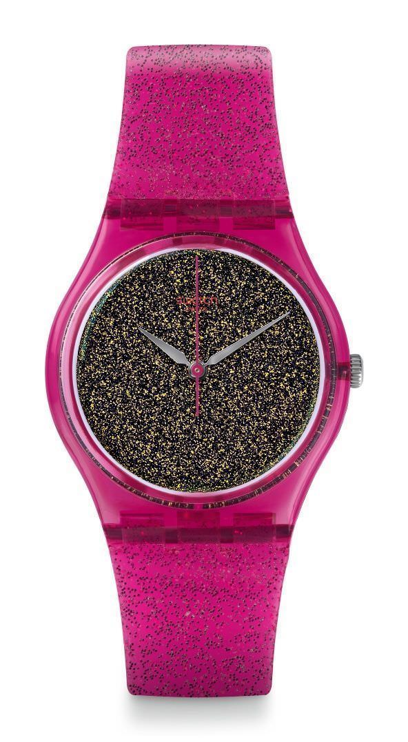 SALE 25%: Swatch NUIT ROSE  GP149