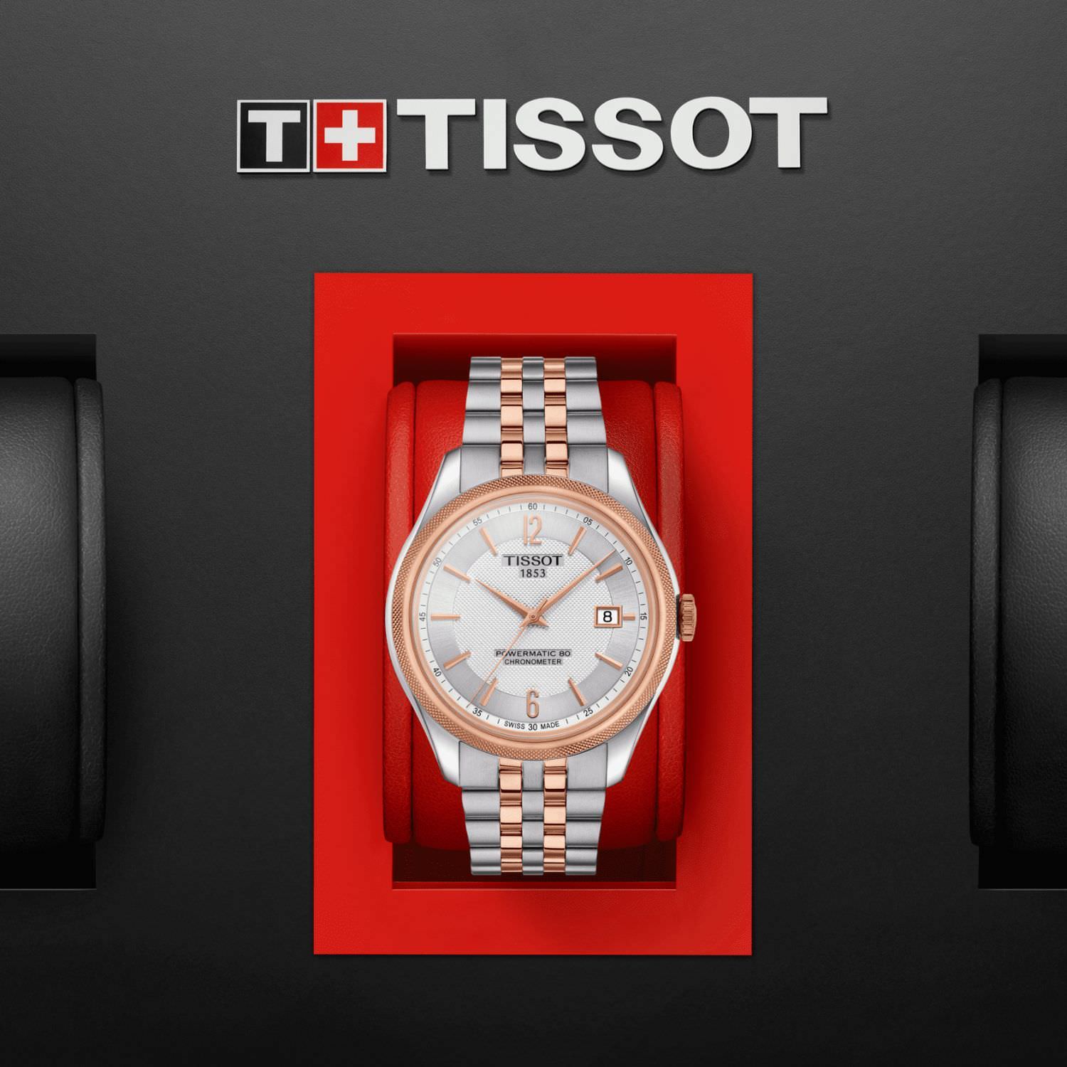 SALE 25%: Tissot BALLADE POWERMATIC 80  T1084082203701