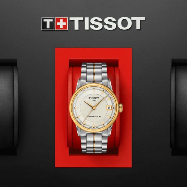 SALE 25%: Tissot LUXURY Powermatic 80  T0862072226100