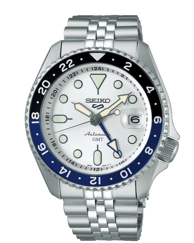 Seiko 5 GMT   SSK033K1