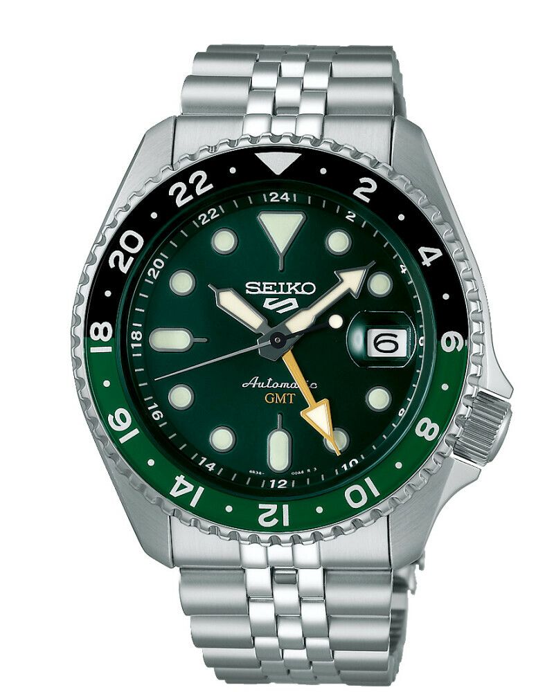 Seiko 5 GMT   SSK035K1