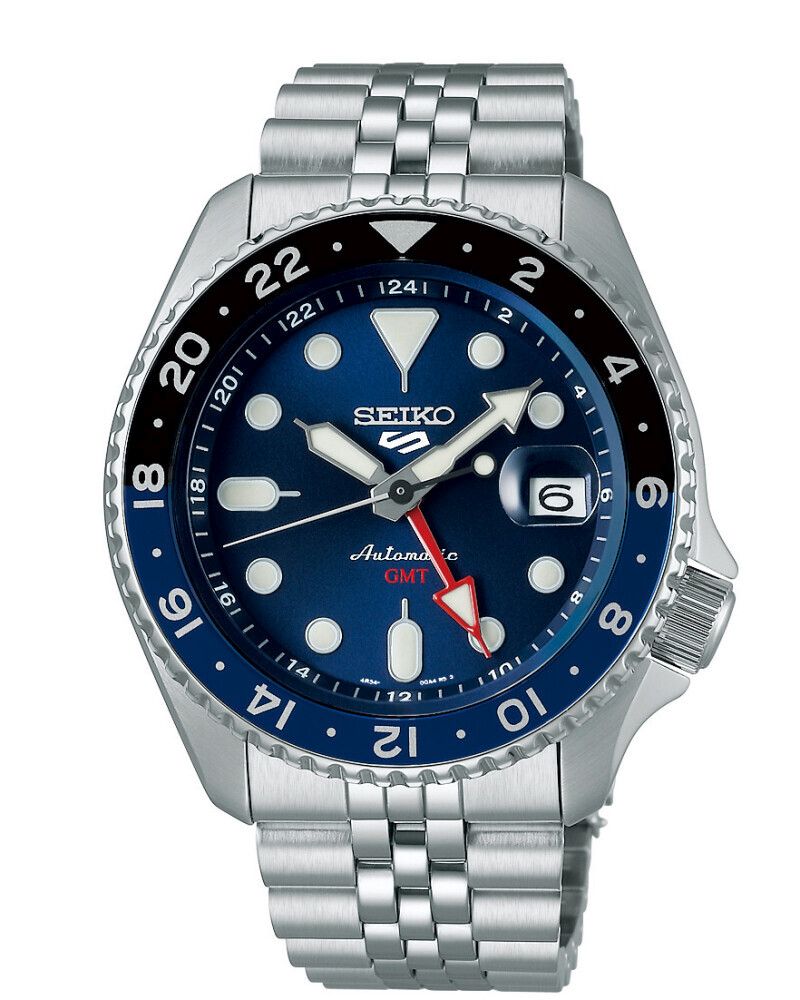 SEIKO 5 Sports GMT  SSK003K1