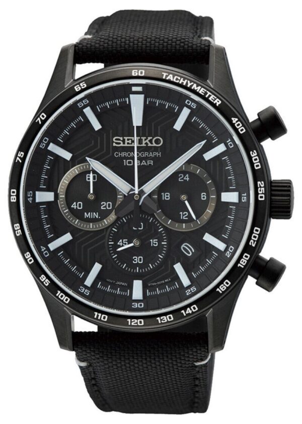 Seiko Chronograph   SSB417P1