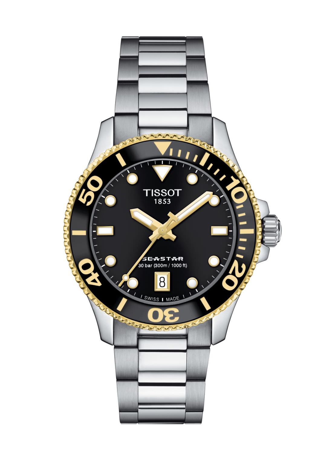 Tissot Seastar   T1202102105100