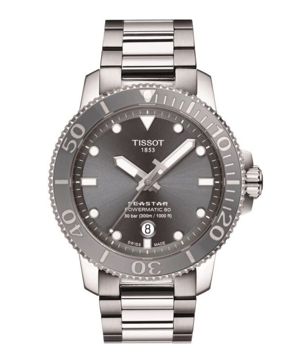 Tissot Seastar   T1204071108101